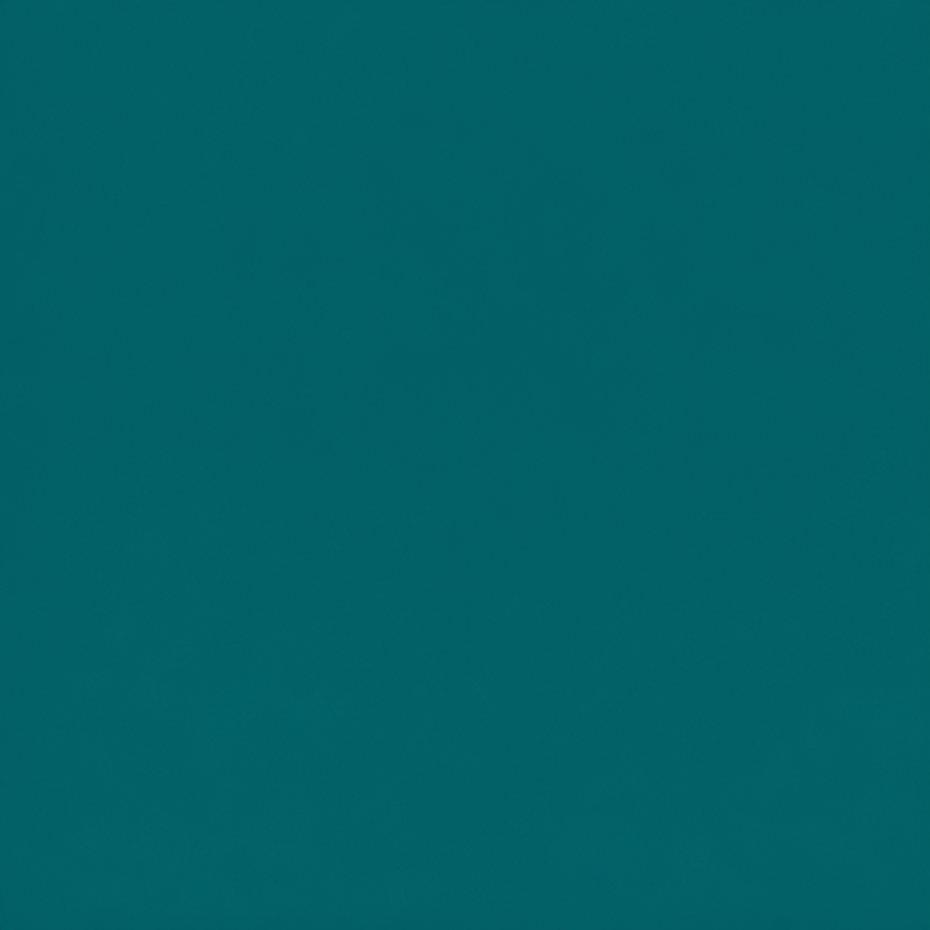 Solid teal background